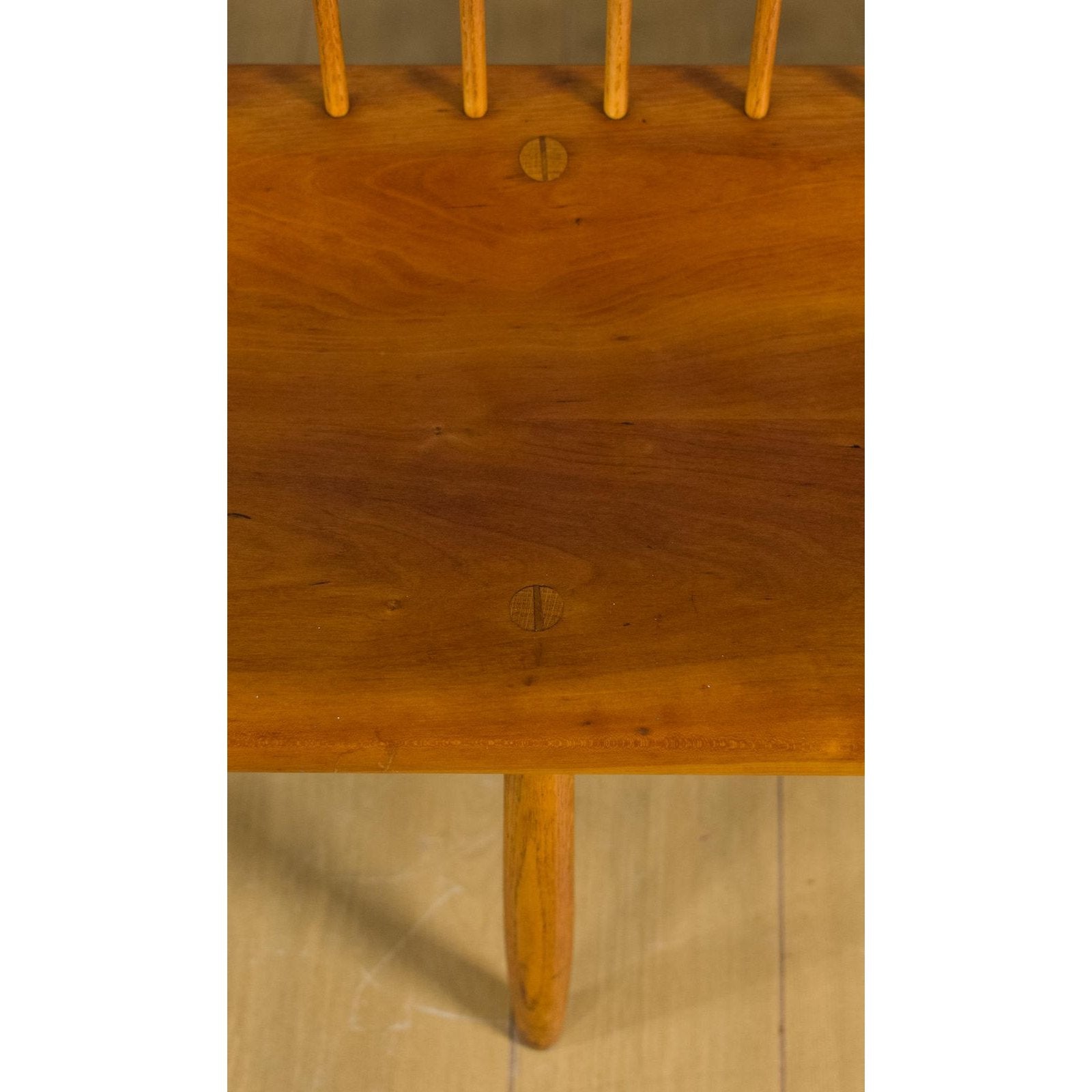 Cherry and Ash Bench