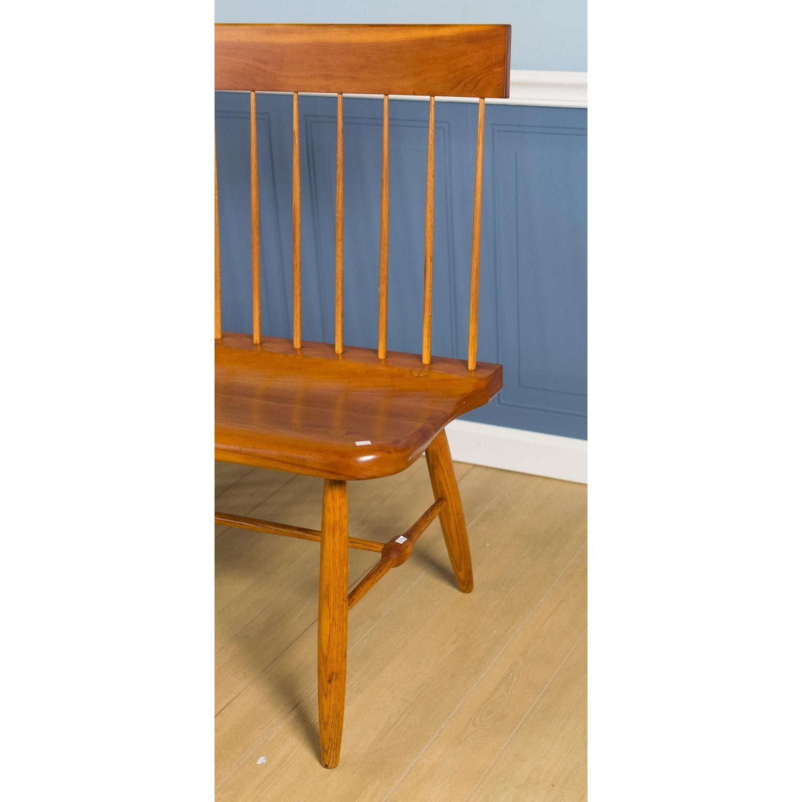 Cherry and Ash Bench