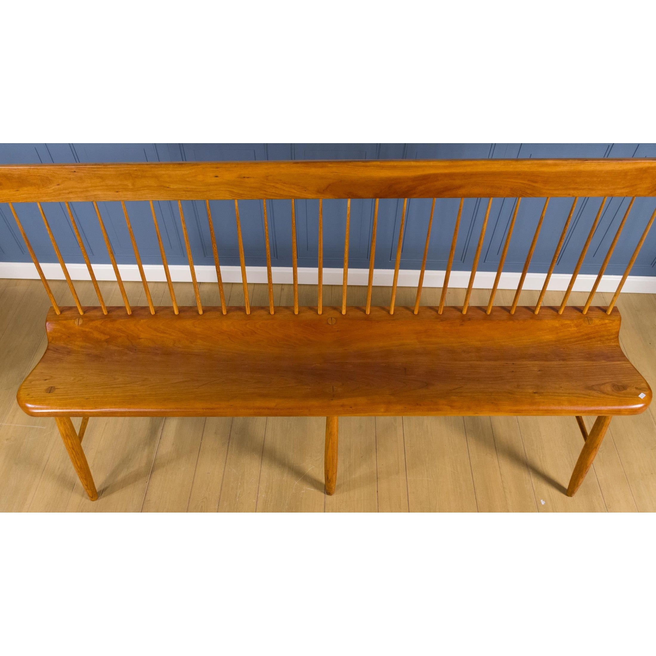 Cherry and Ash Bench