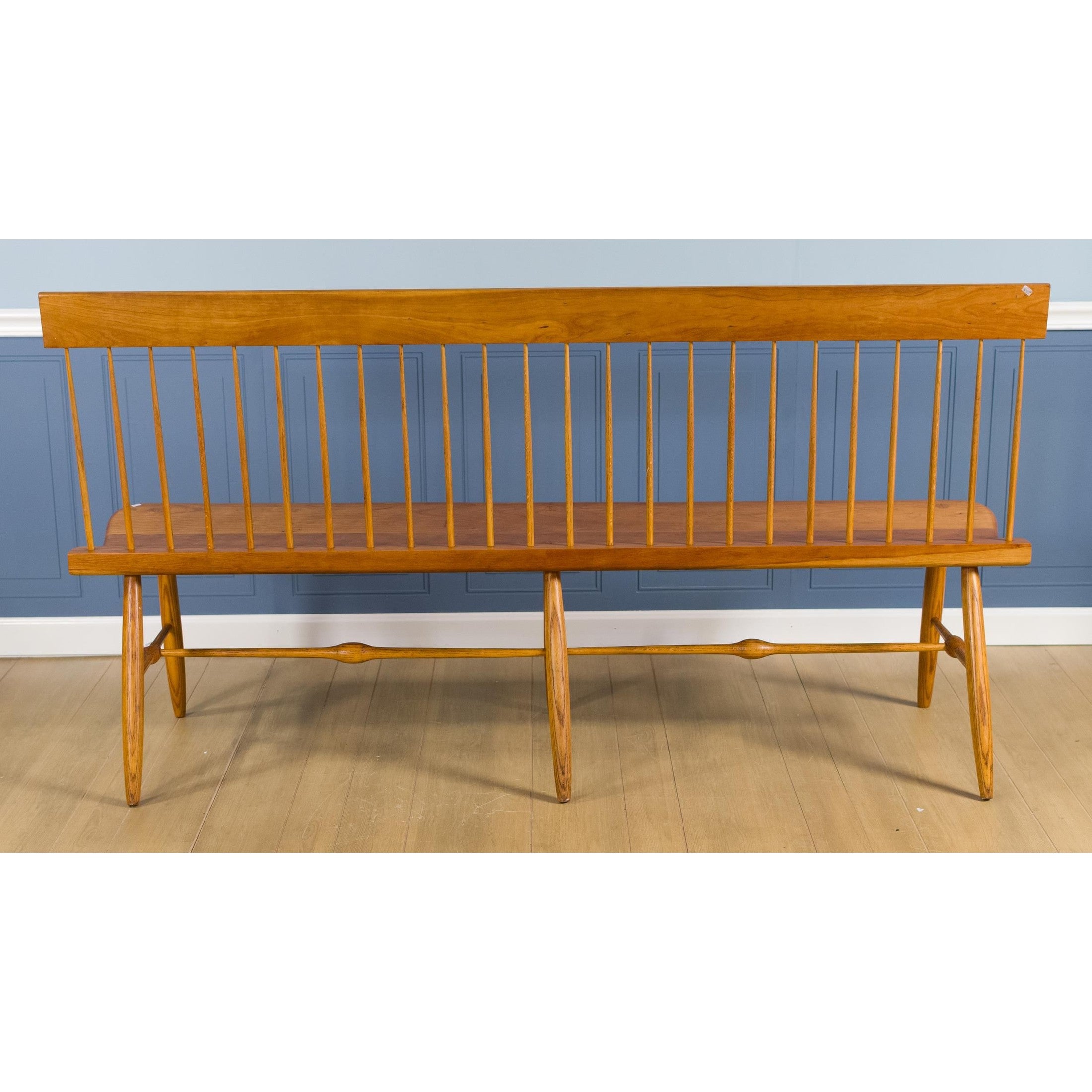 Cherry and Ash Bench