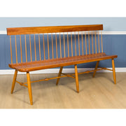 Cherry and Ash Bench