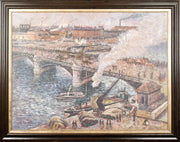 Copy of Pissaro's "Pont Boieldieu"