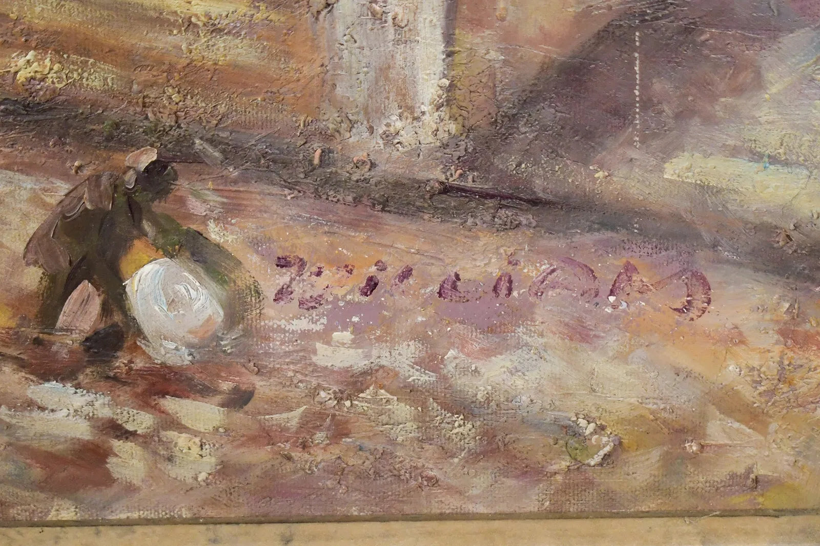 Copy of Pissaro's "Pont Boieldieu"