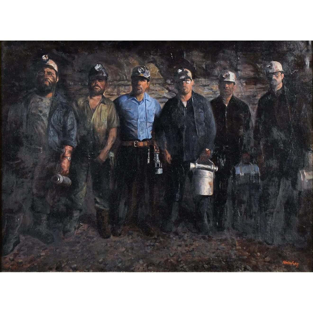 Study of Miners - Murray Muldofsky
