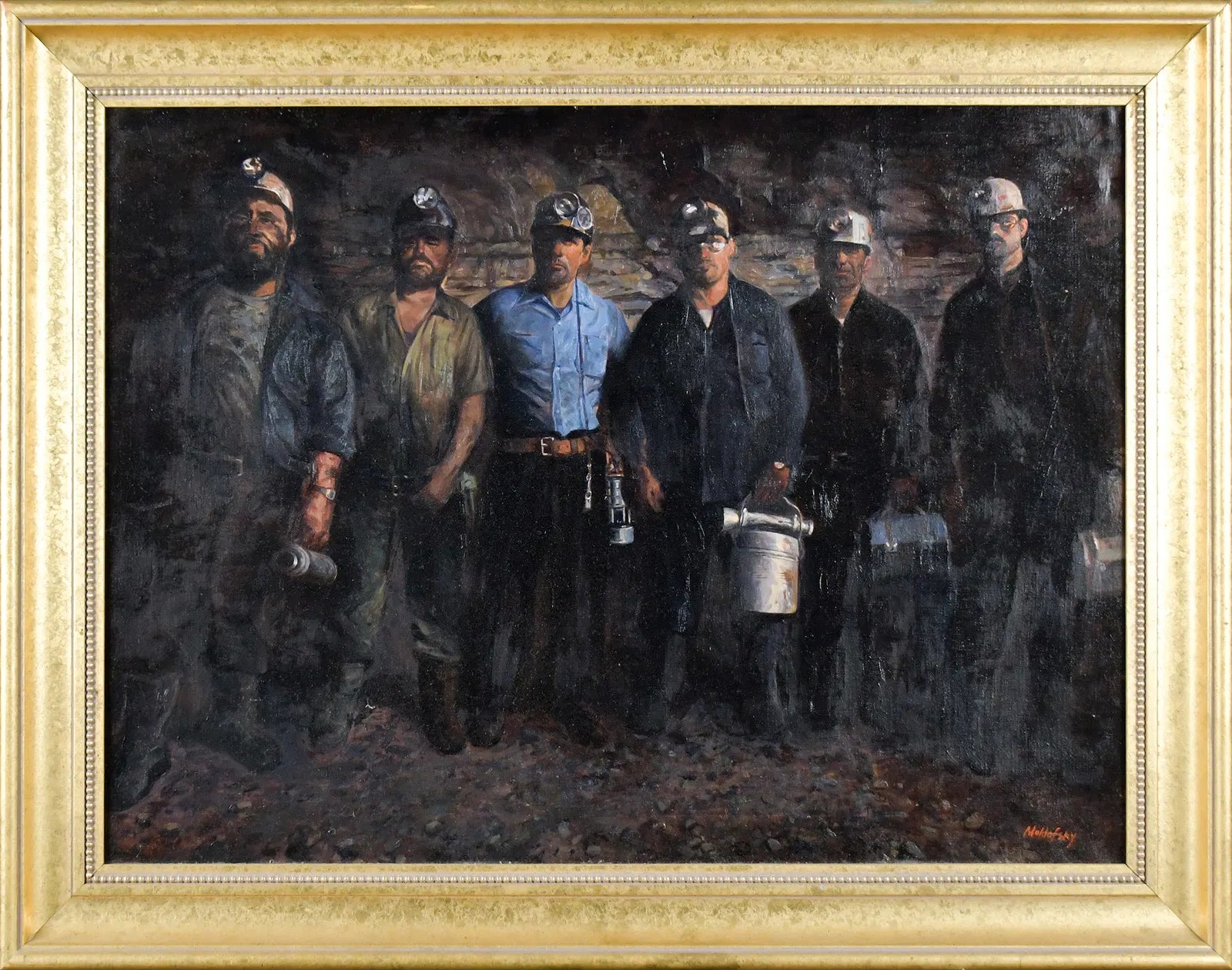 Study of Miners - Murray Muldofsky