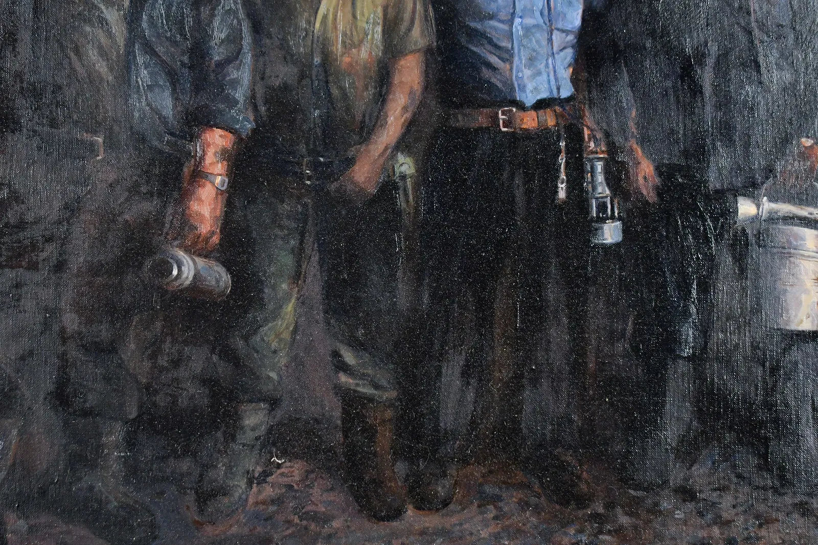 Study of Miners - Murray Muldofsky