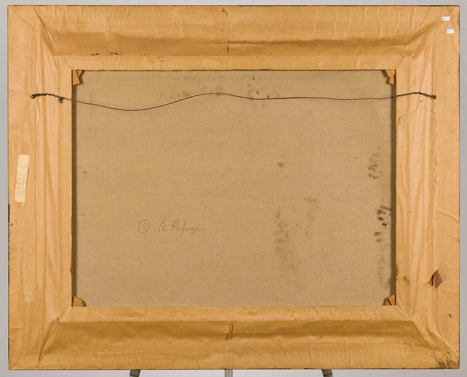 "Le Refuge #11" - Charles Levier