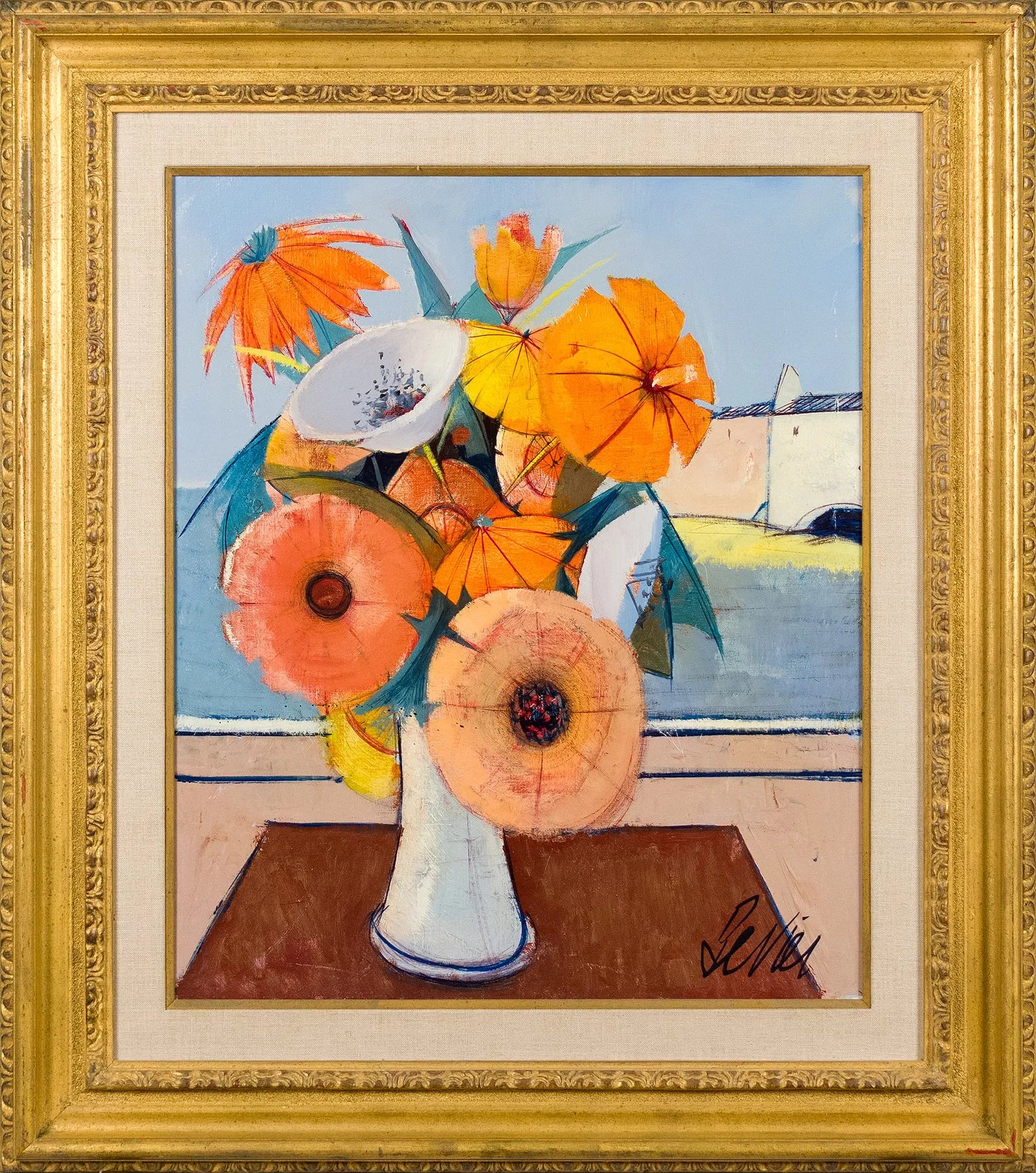 "Fleur Sur La Mer" - Charles Levier