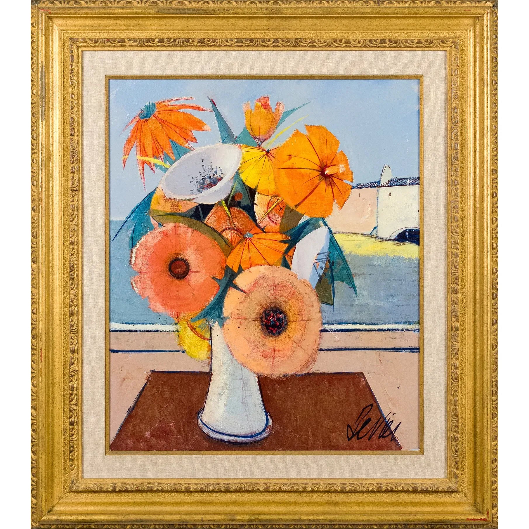 "Fleur Sur La Mer" - Charles Levier