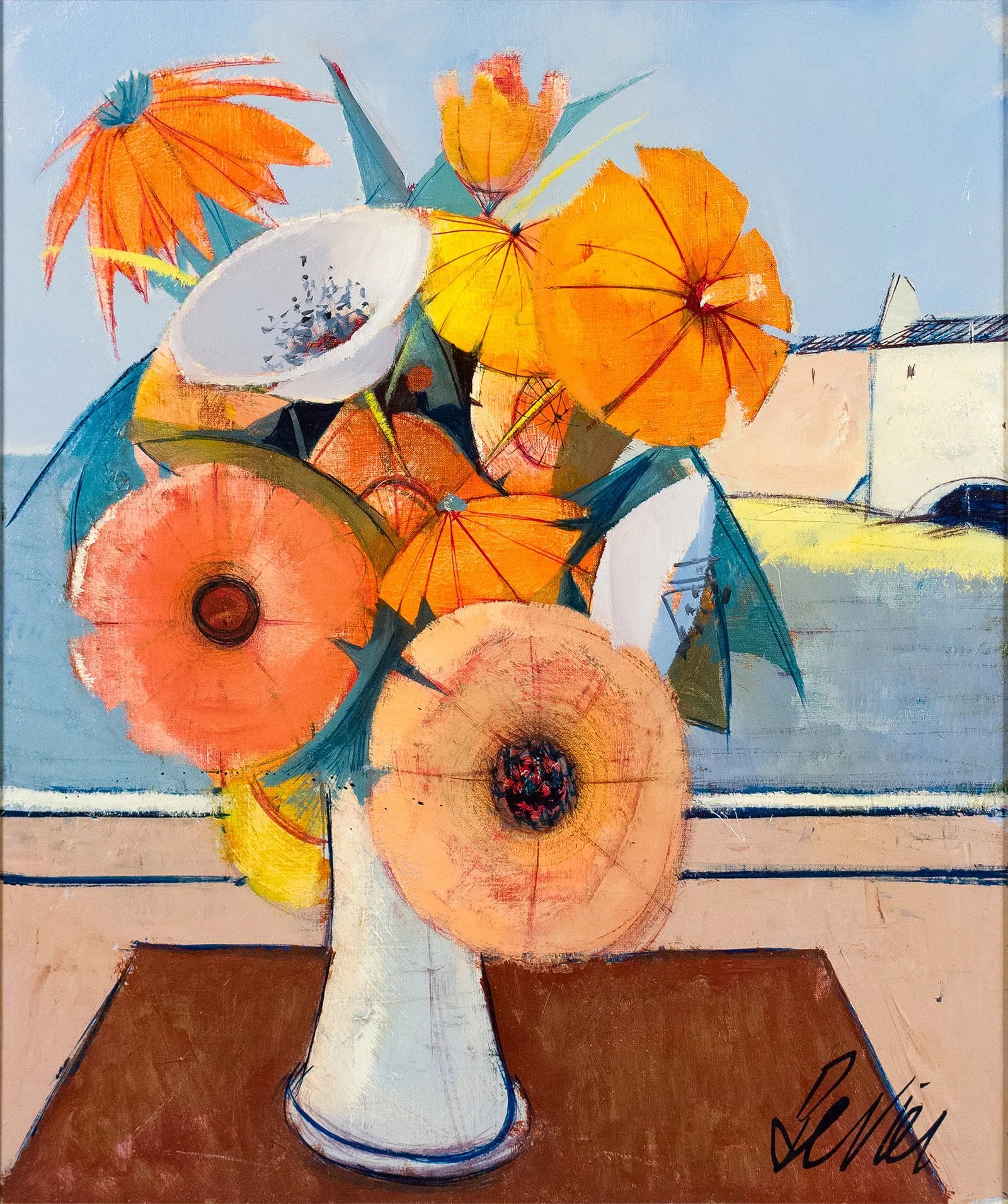 "Fleur Sur La Mer" - Charles Levier