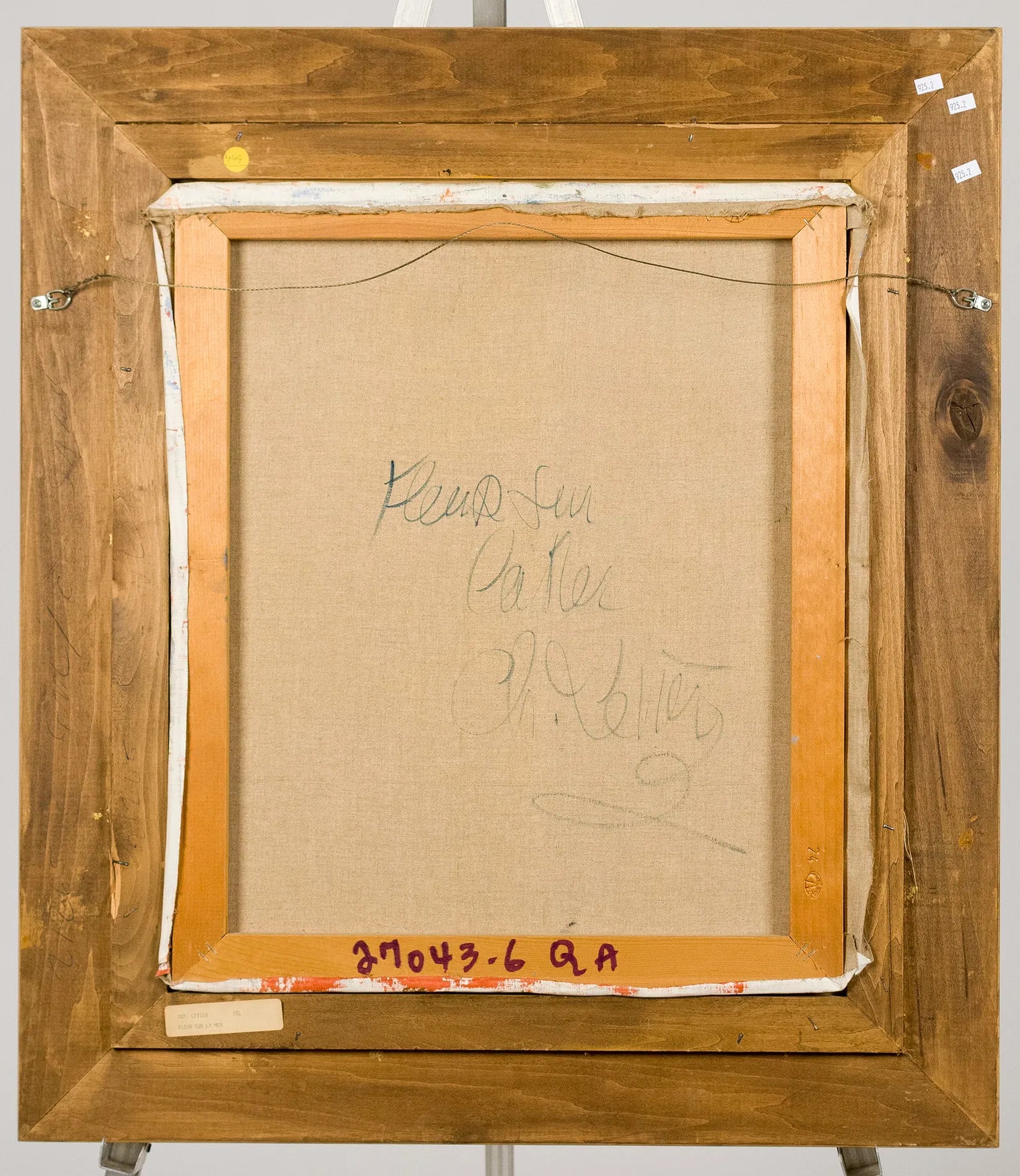 "Fleur Sur La Mer" - Charles Levier