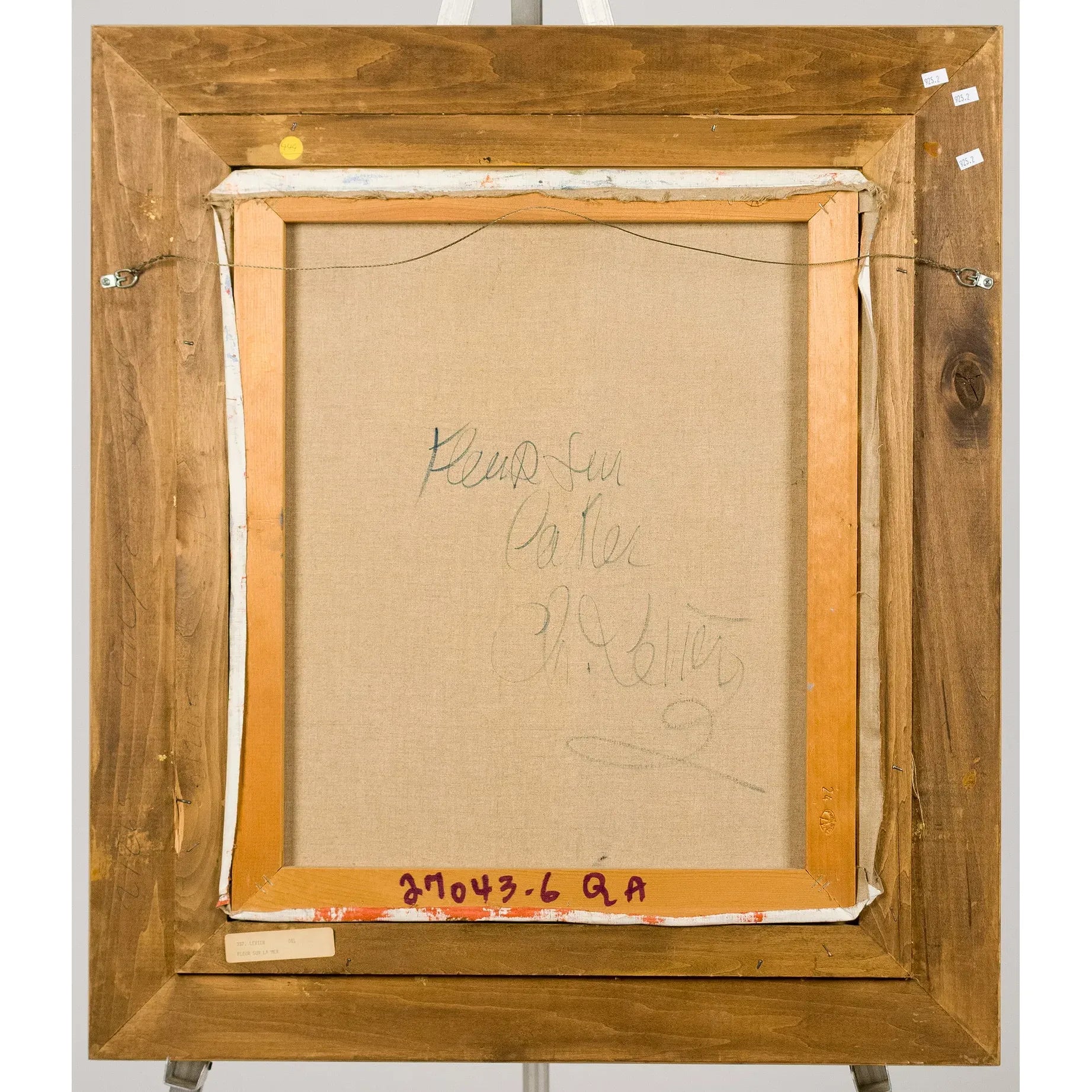 "Fleur Sur La Mer" - Charles Levier