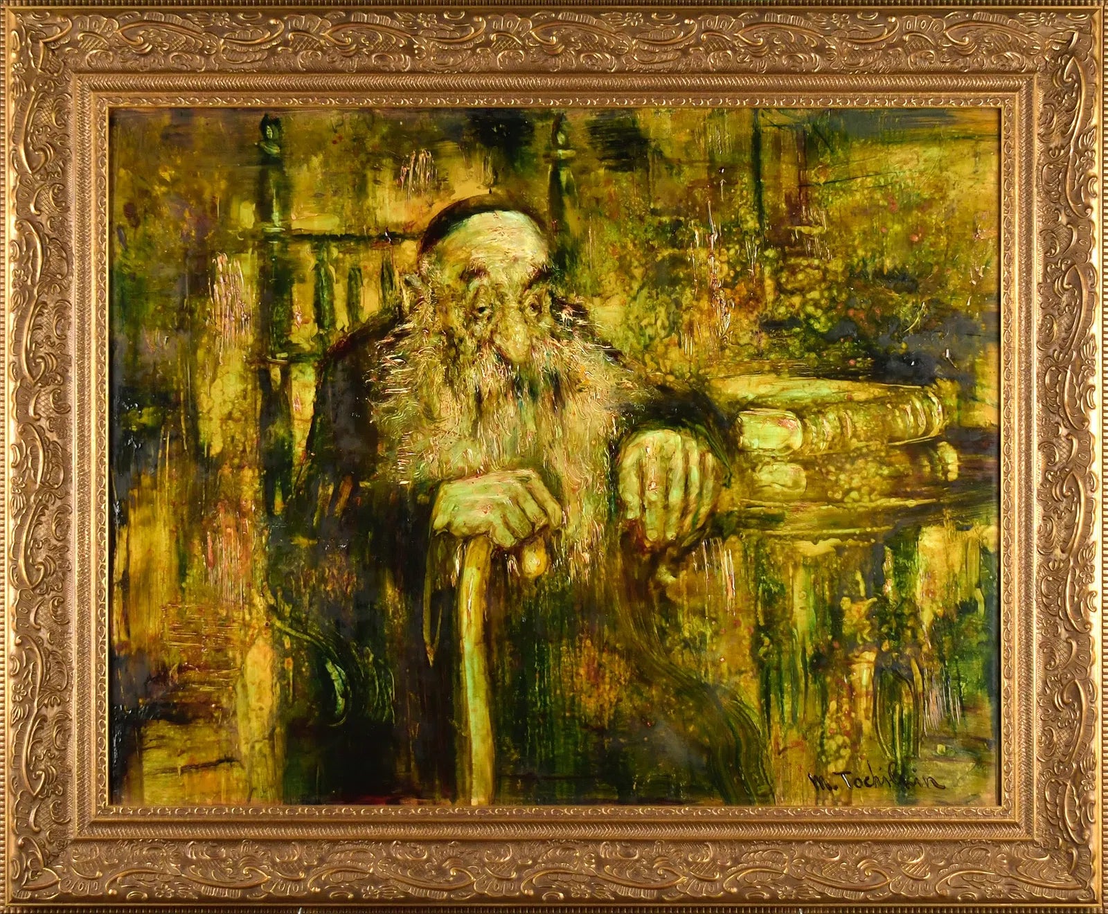 "The Rabbi" - Mark Tochilkin