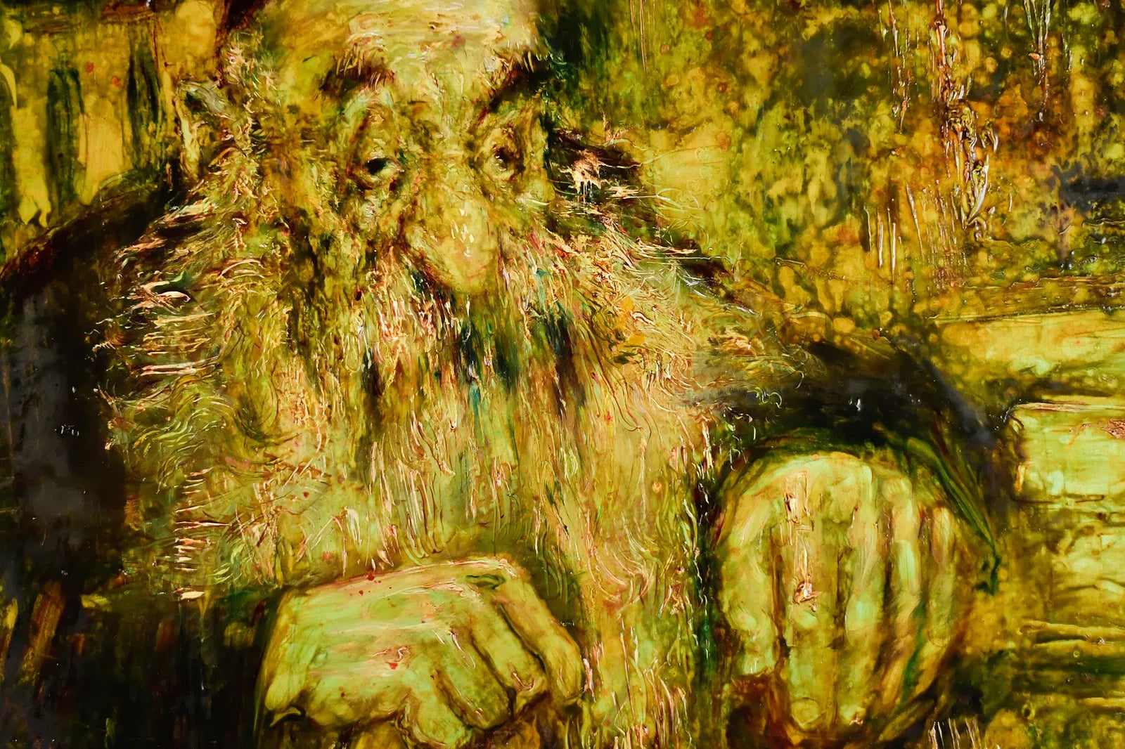 "The Rabbi" - Mark Tochilkin