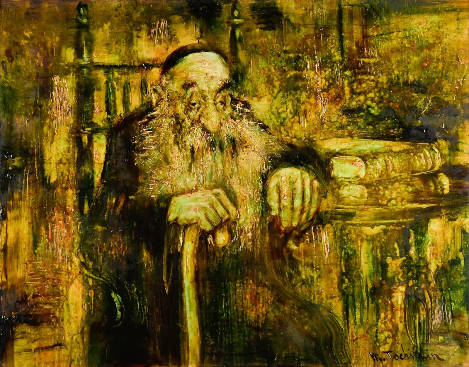 "The Rabbi" - Mark Tochilkin