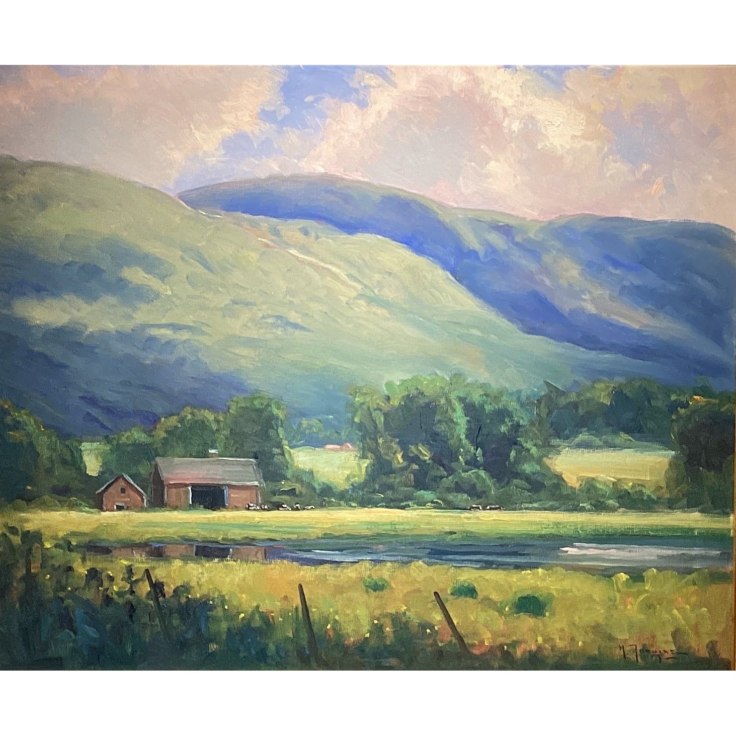 "Glorious Summer" - Mark Tougias