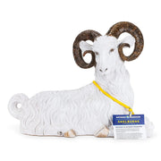 Italian Terracotta Majolica Ram