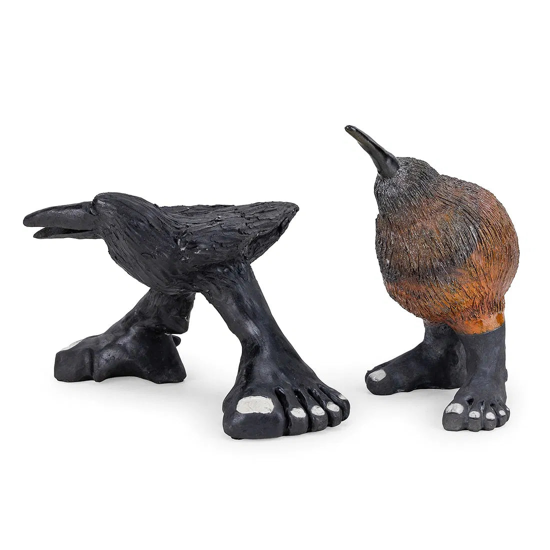 Kiwi and Crow