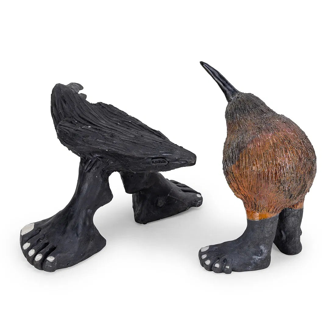Kiwi and Crow