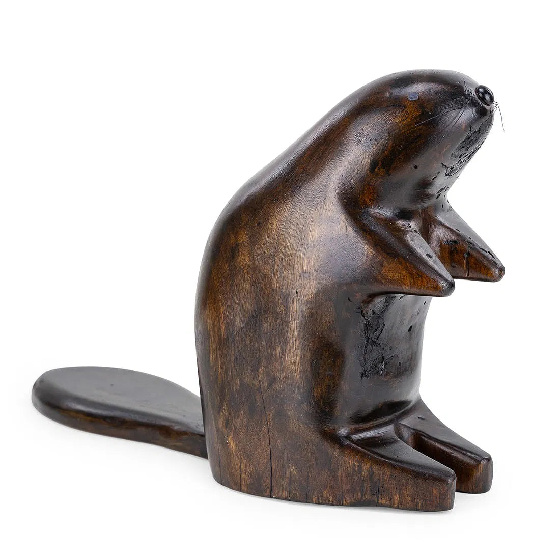 Carved Folk Art Beaver