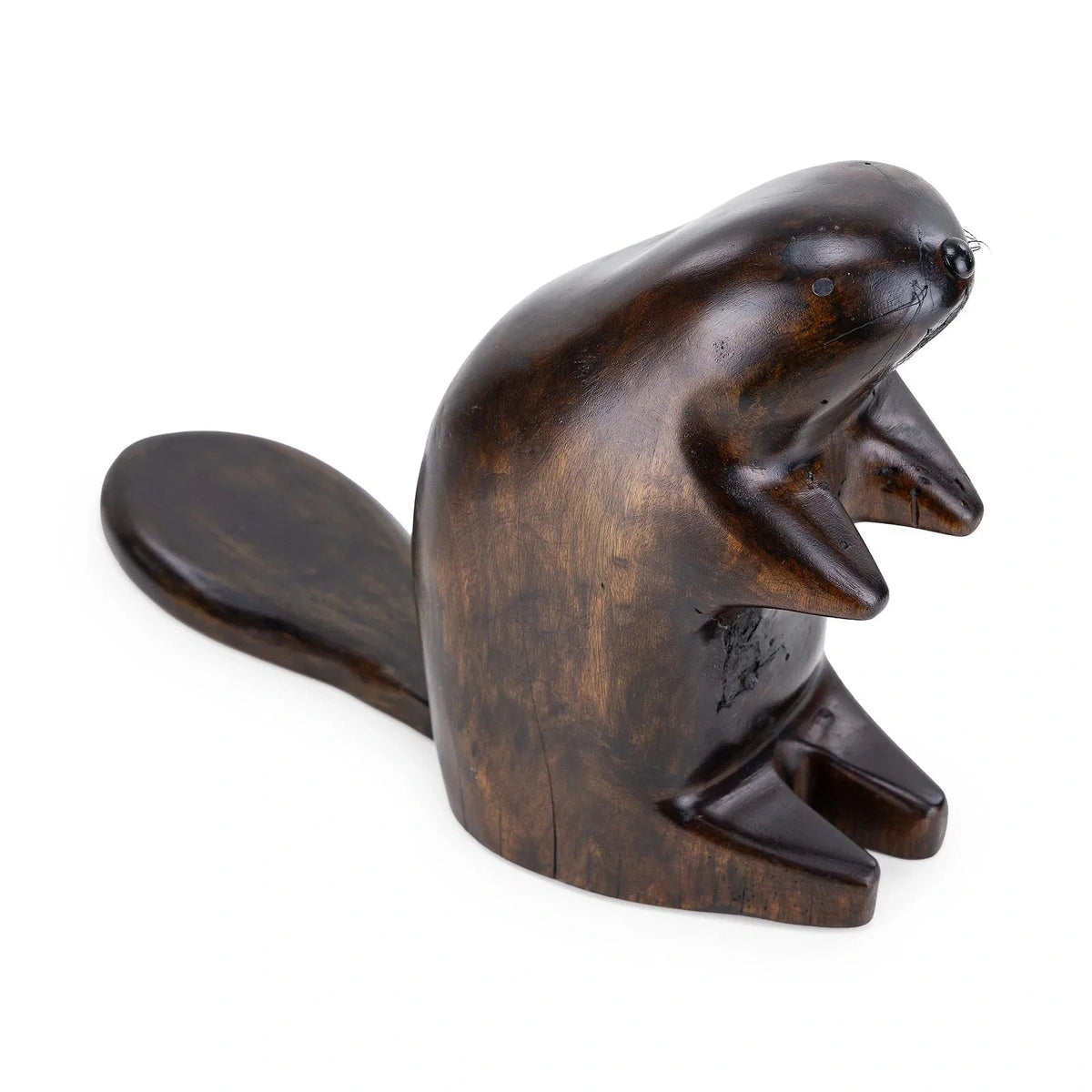 Carved Folk Art Beaver