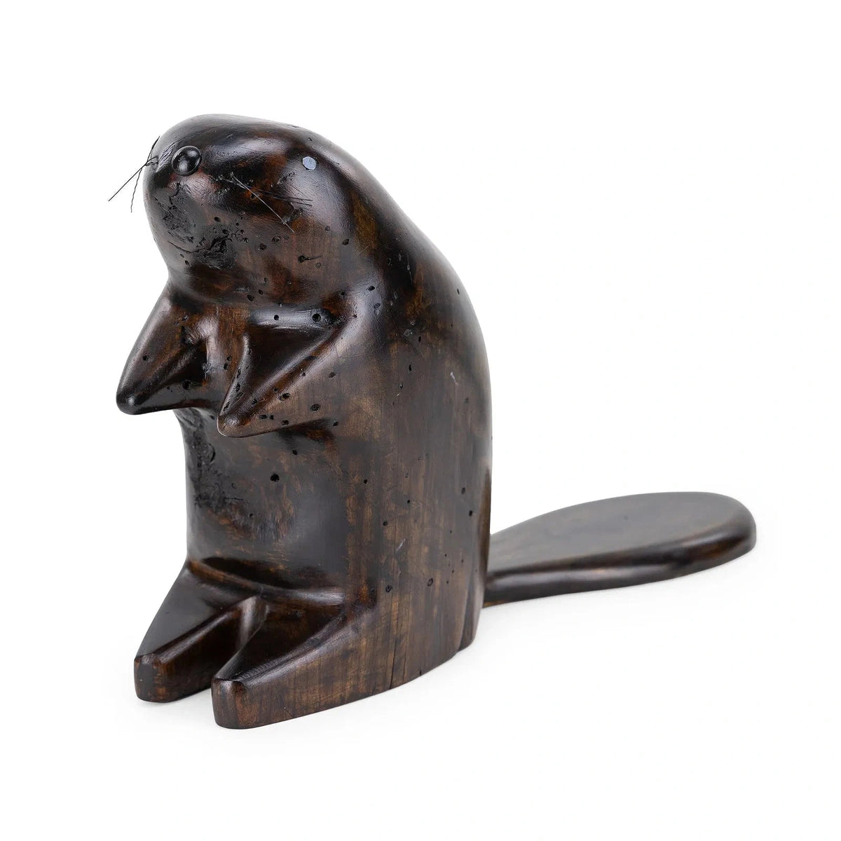 Carved Folk Art Beaver