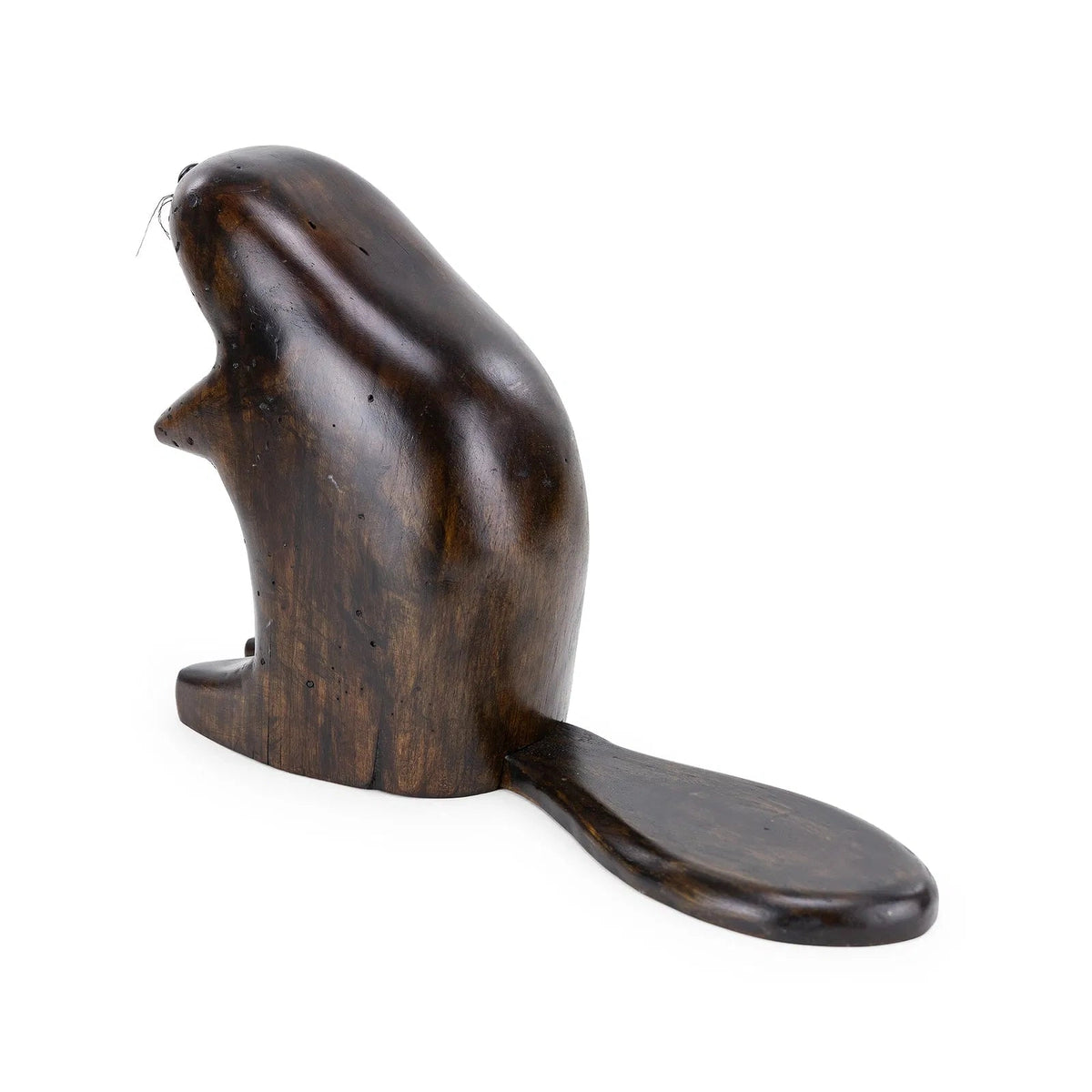 Carved Folk Art Beaver