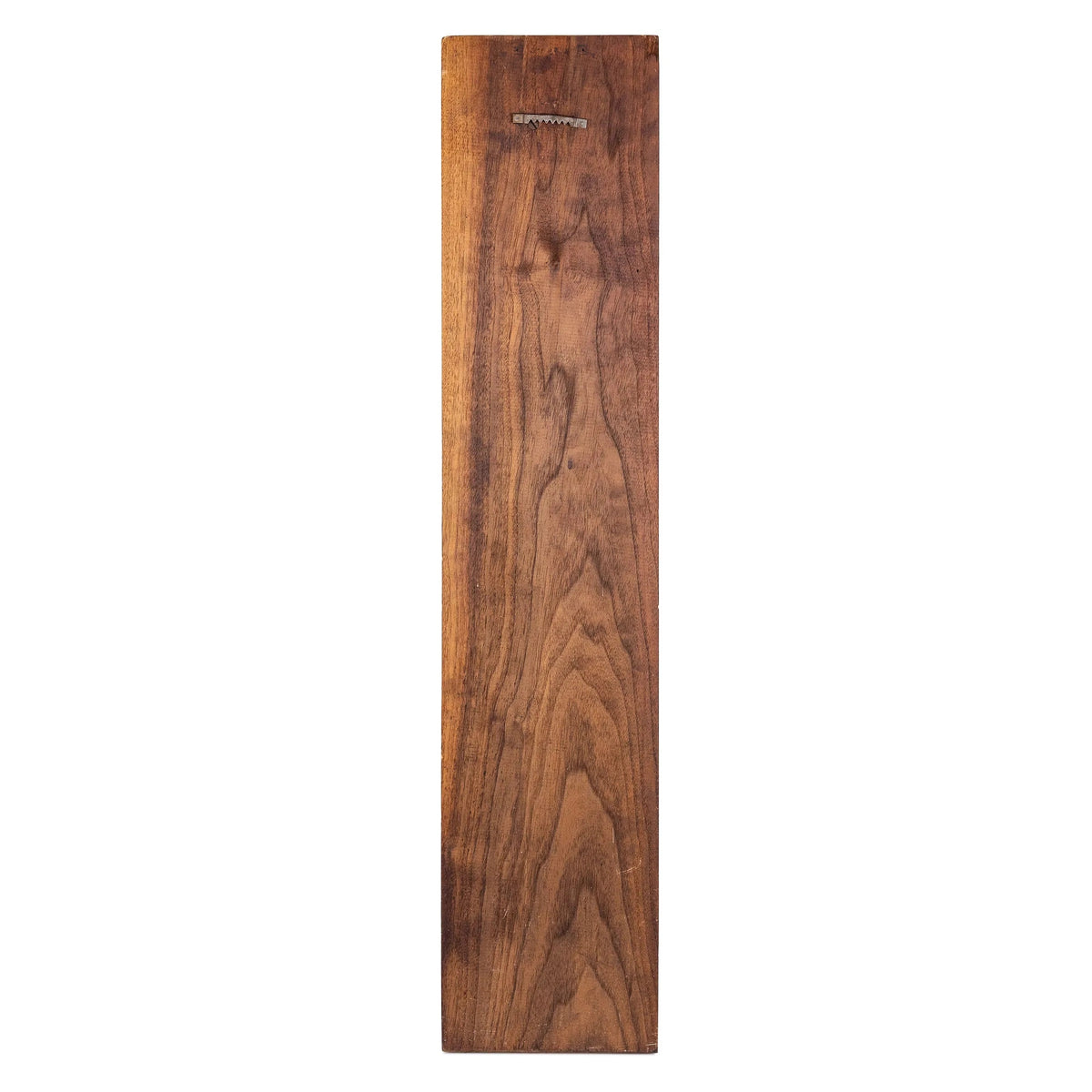 Mid Century Bas Relief Teak Giraffe Plaque
