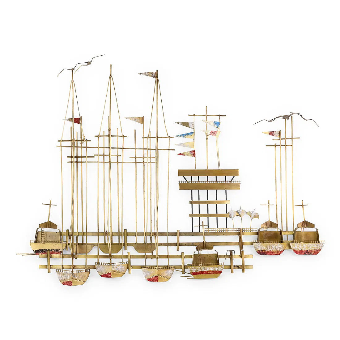 MCM Marina Wall Sculpure