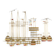 MCM Marina Wall Sculpure