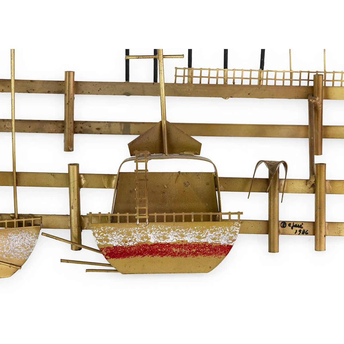 MCM Marina Wall Sculpure