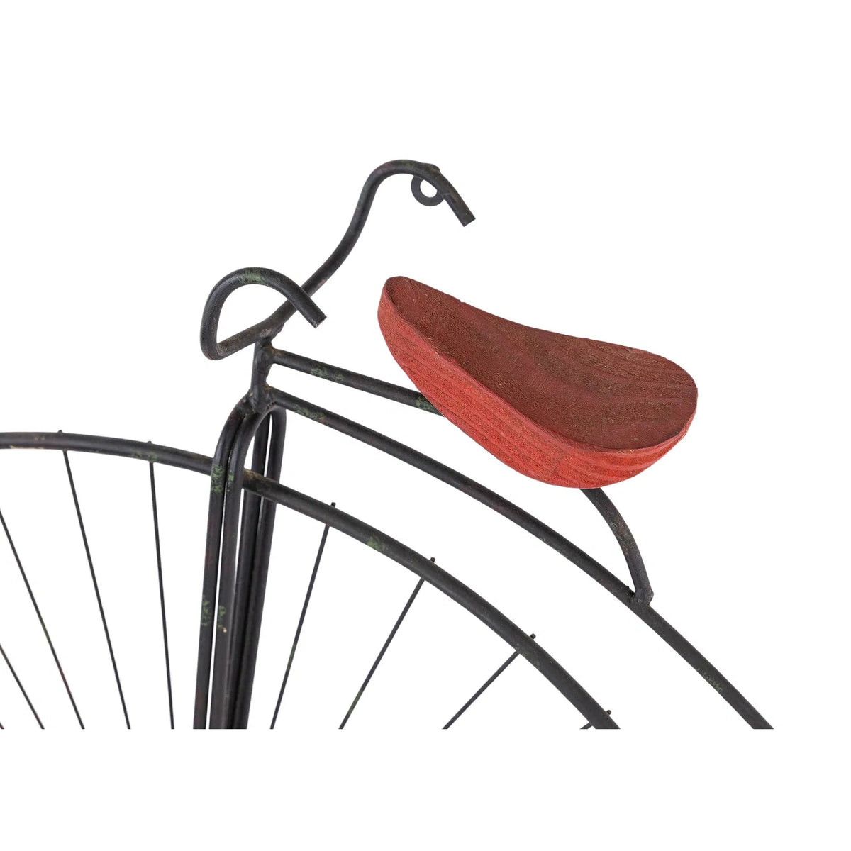 MCM Penny Farthing Bicycle Wall Sculpture