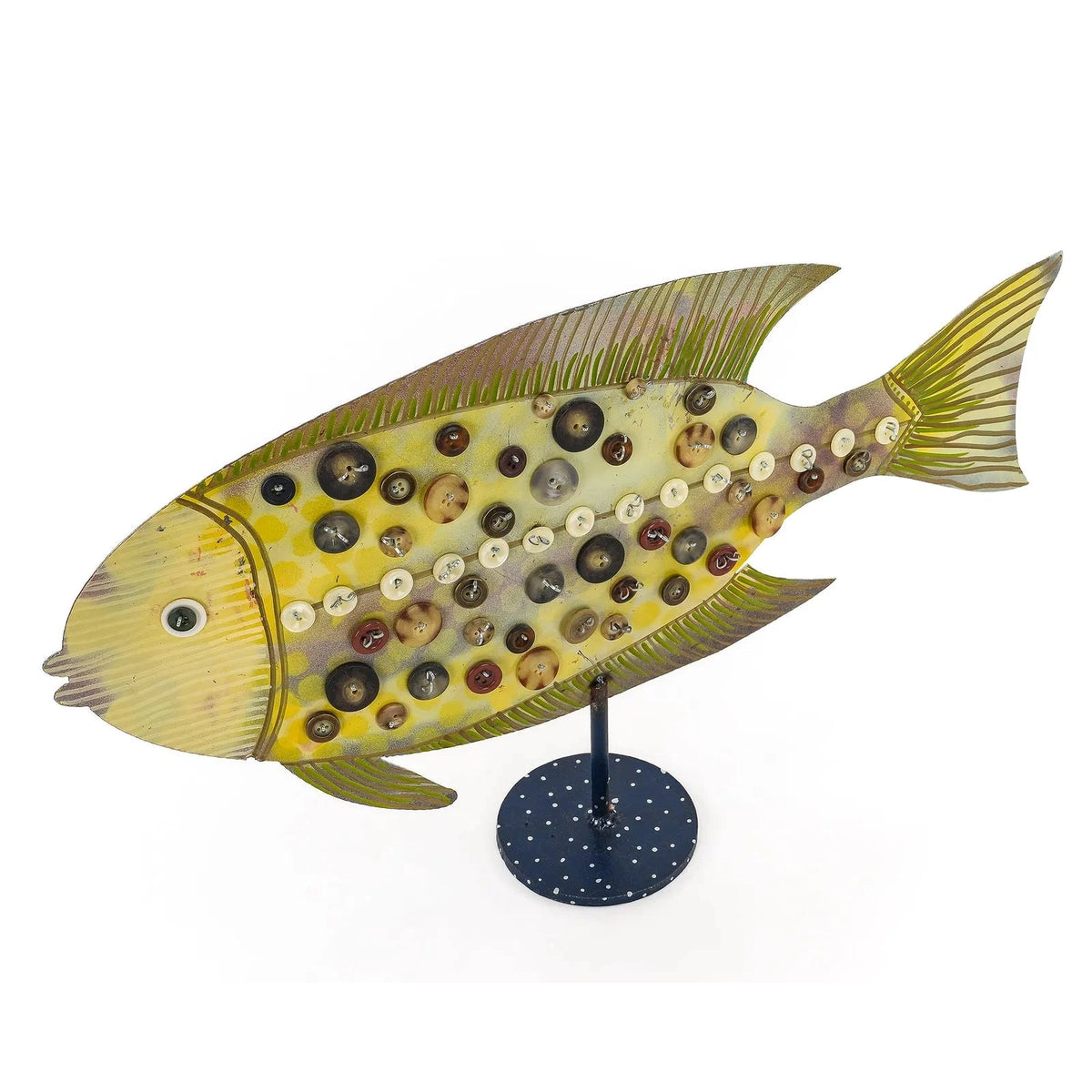 Folk Art Fish