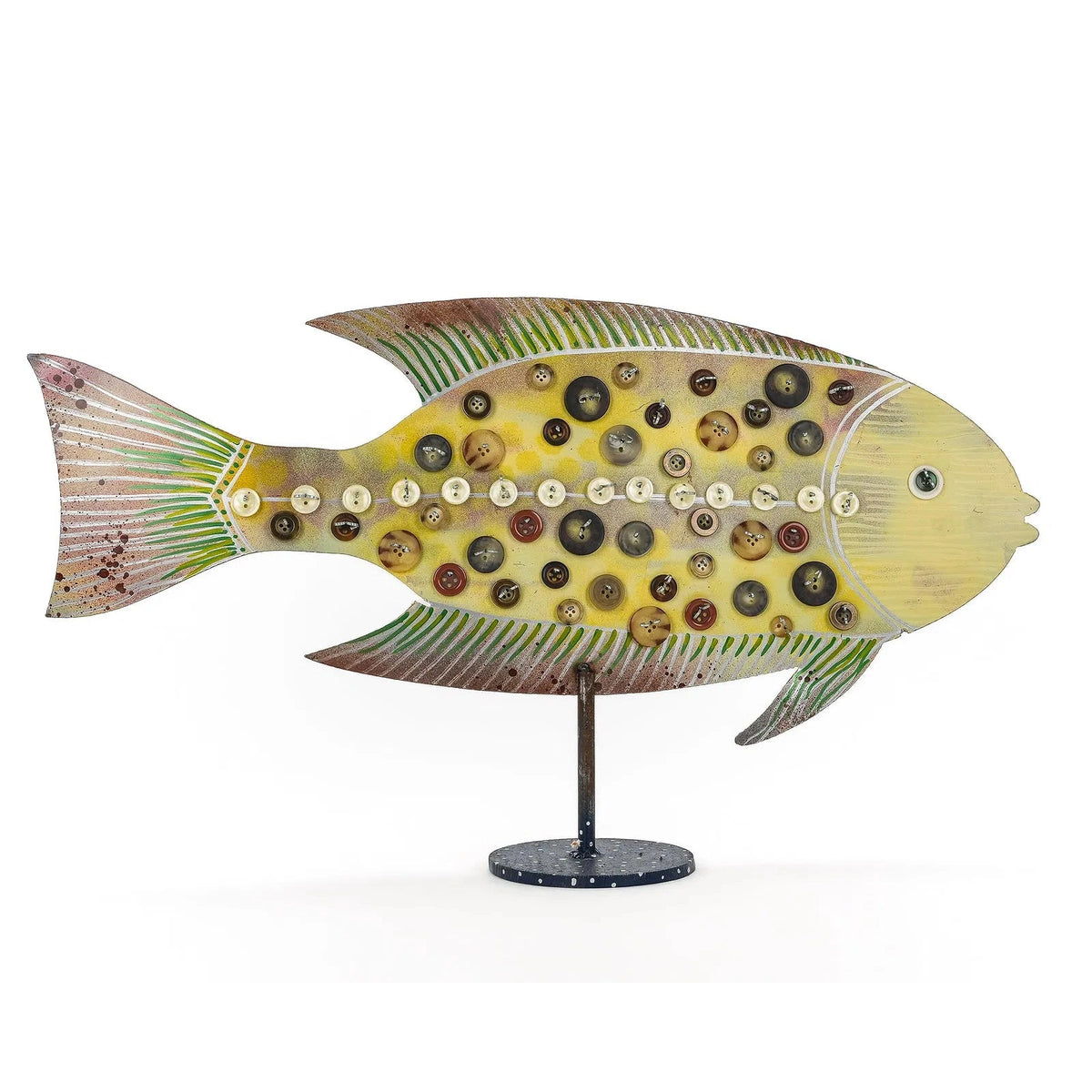 Folk Art Fish