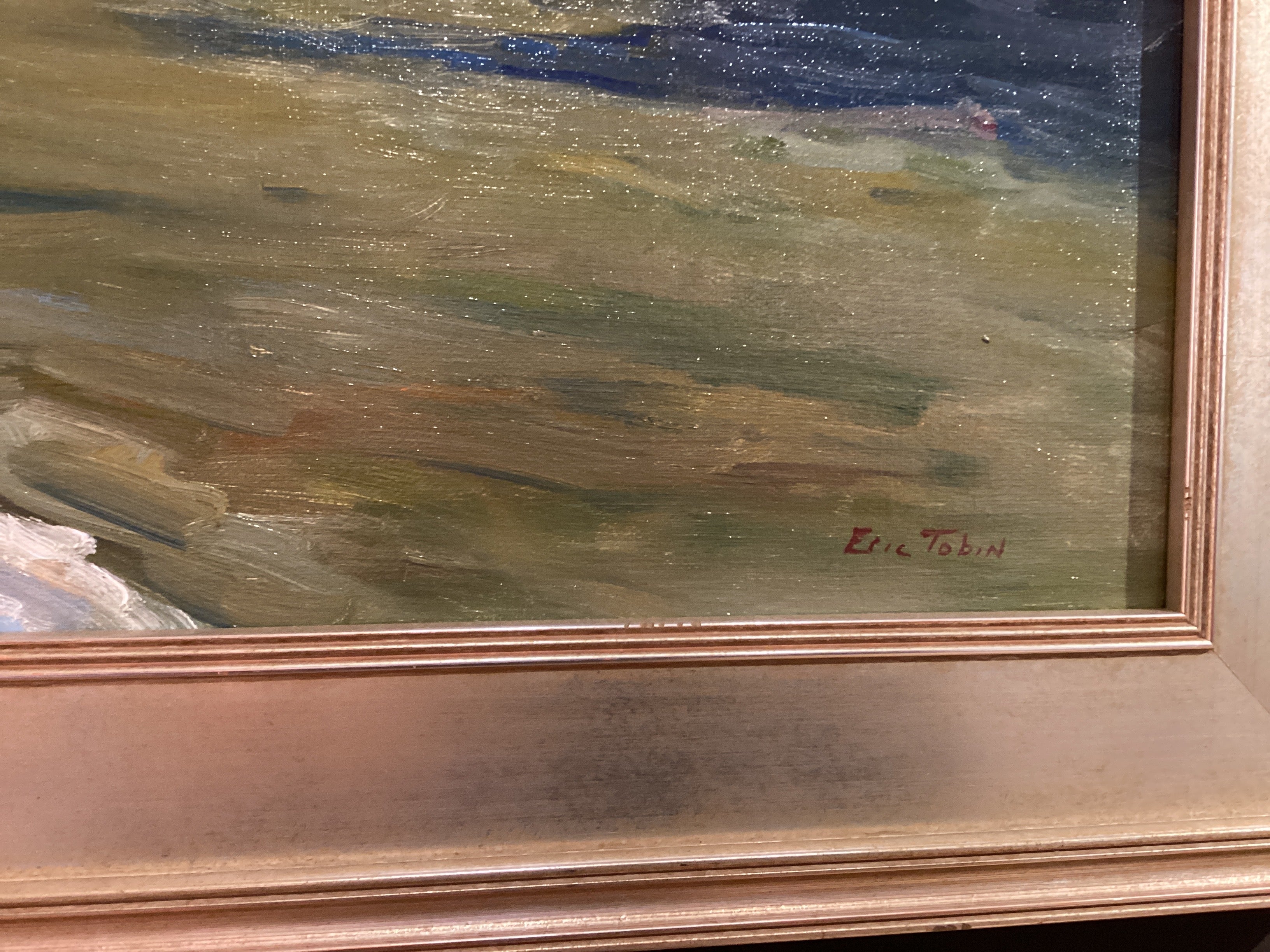 "Winter On The White River" - Eric Tobin