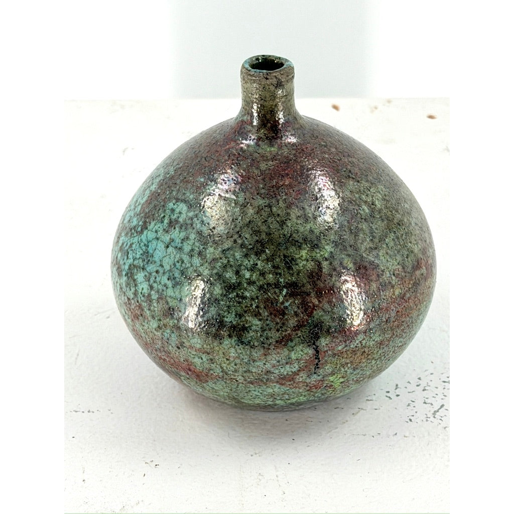Small Blue Pot - various shapes available