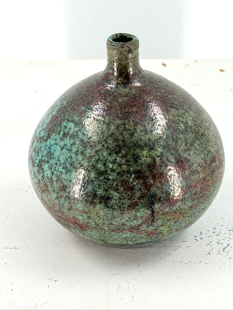 Small Blue Pot - various shapes available