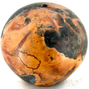Medium Saggar Orange Sphere