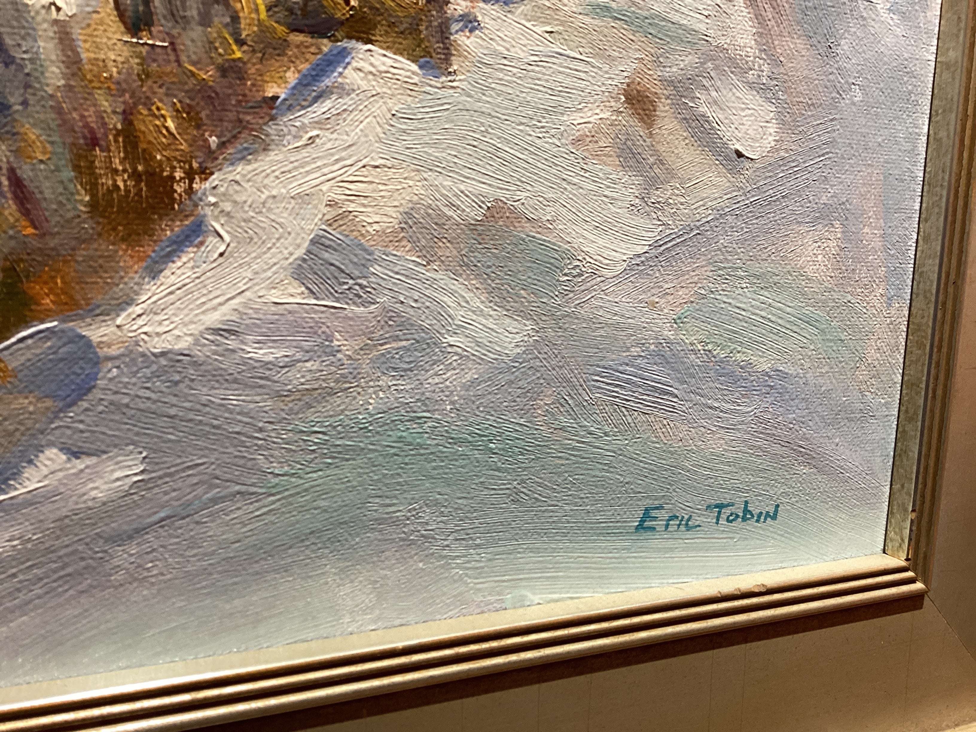 "The Ottaquechee River" - Eric Tobin