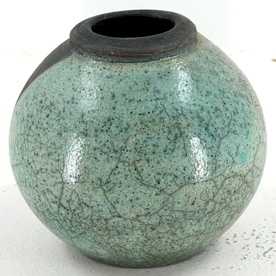 Small Blue Pot - various shapes available