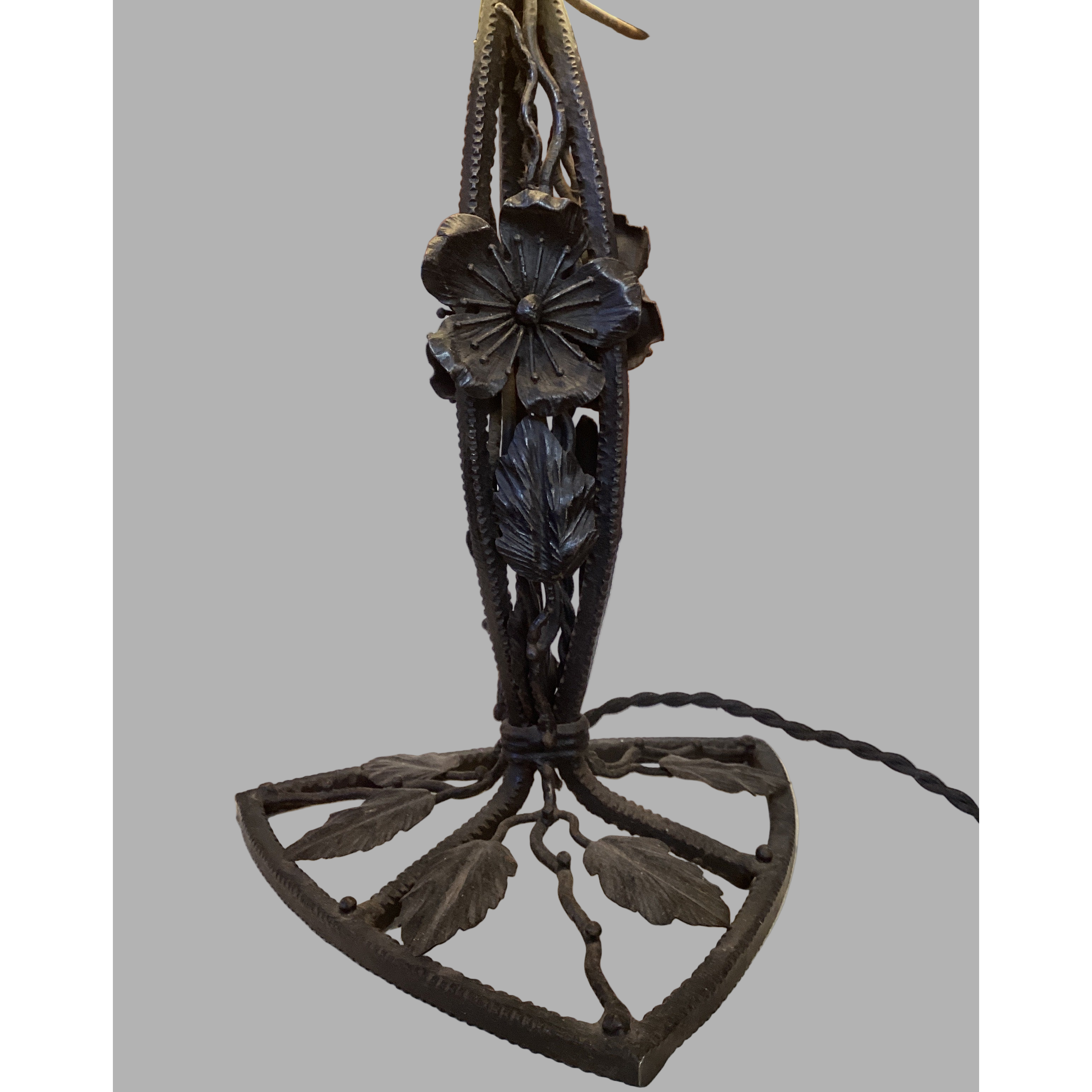 Muller Fres "Wedding Cake" Lamp