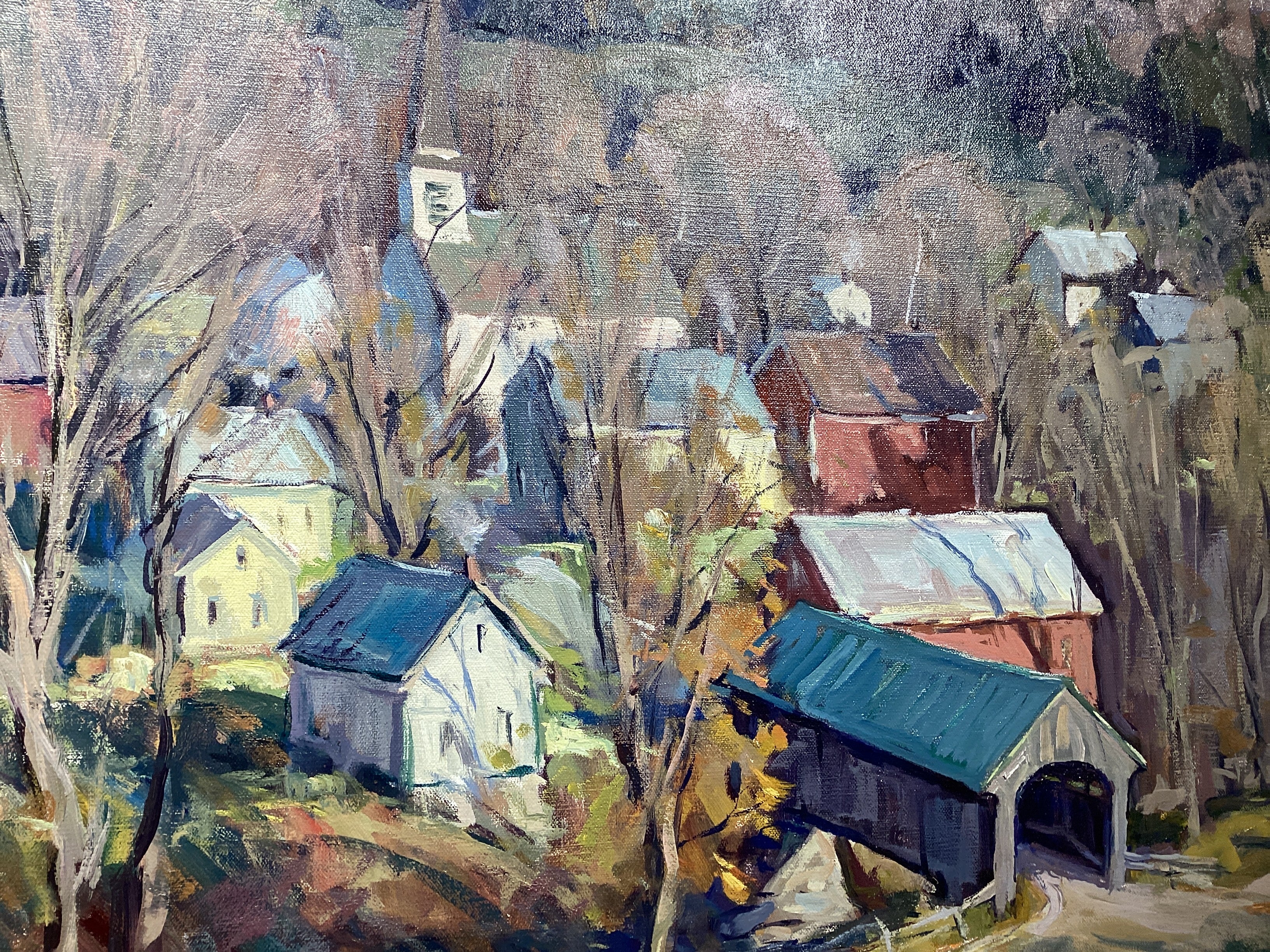 "Above the Village" - Eric Tobin