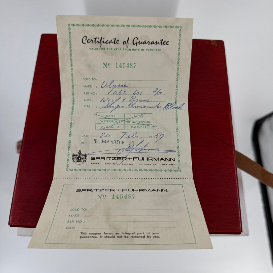 Ulysse Nardin Gimballed Chronometer - 013.35.323