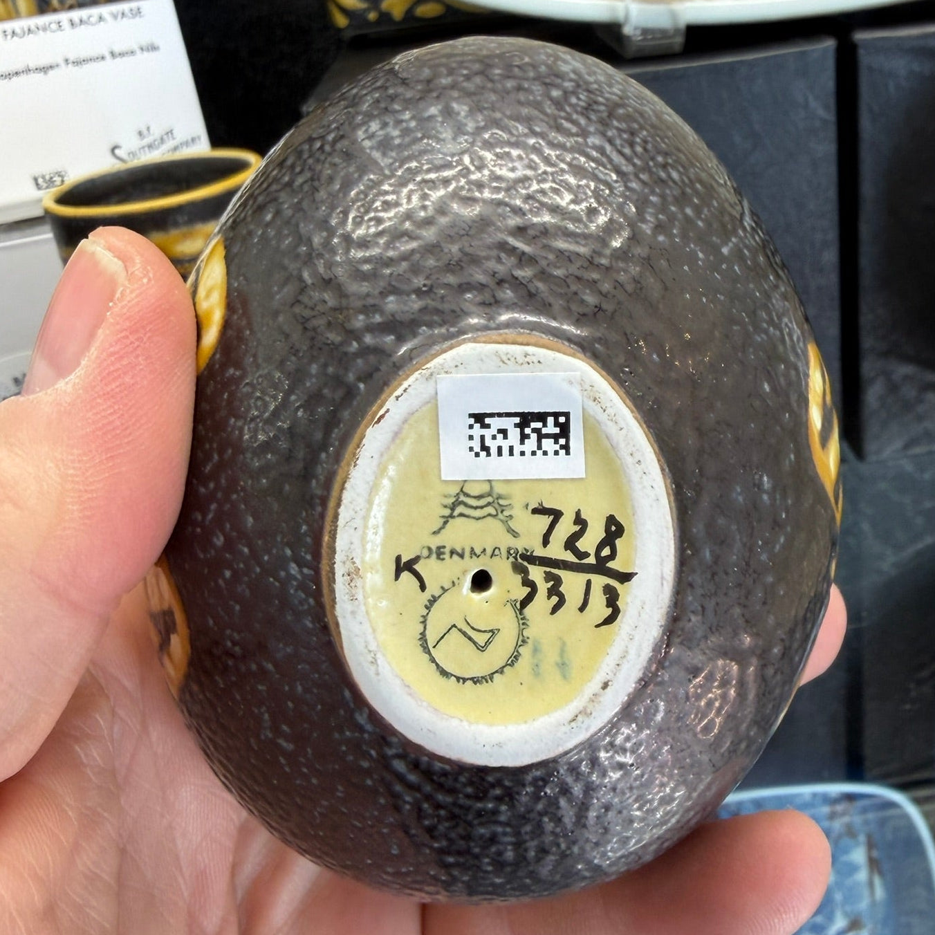 Royal Copenhagen  Egg Ornament