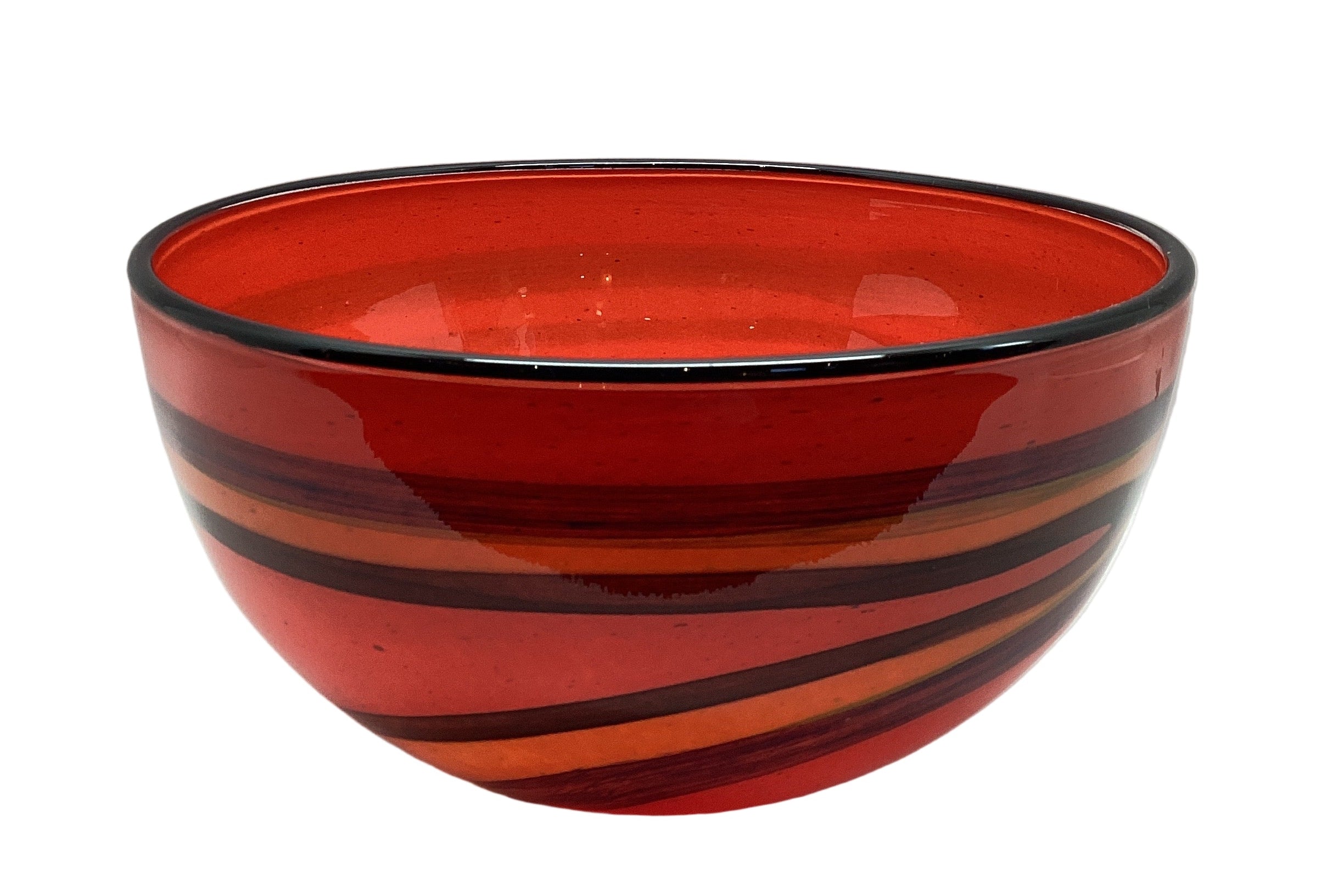Nemtoi 2 quart bowl red