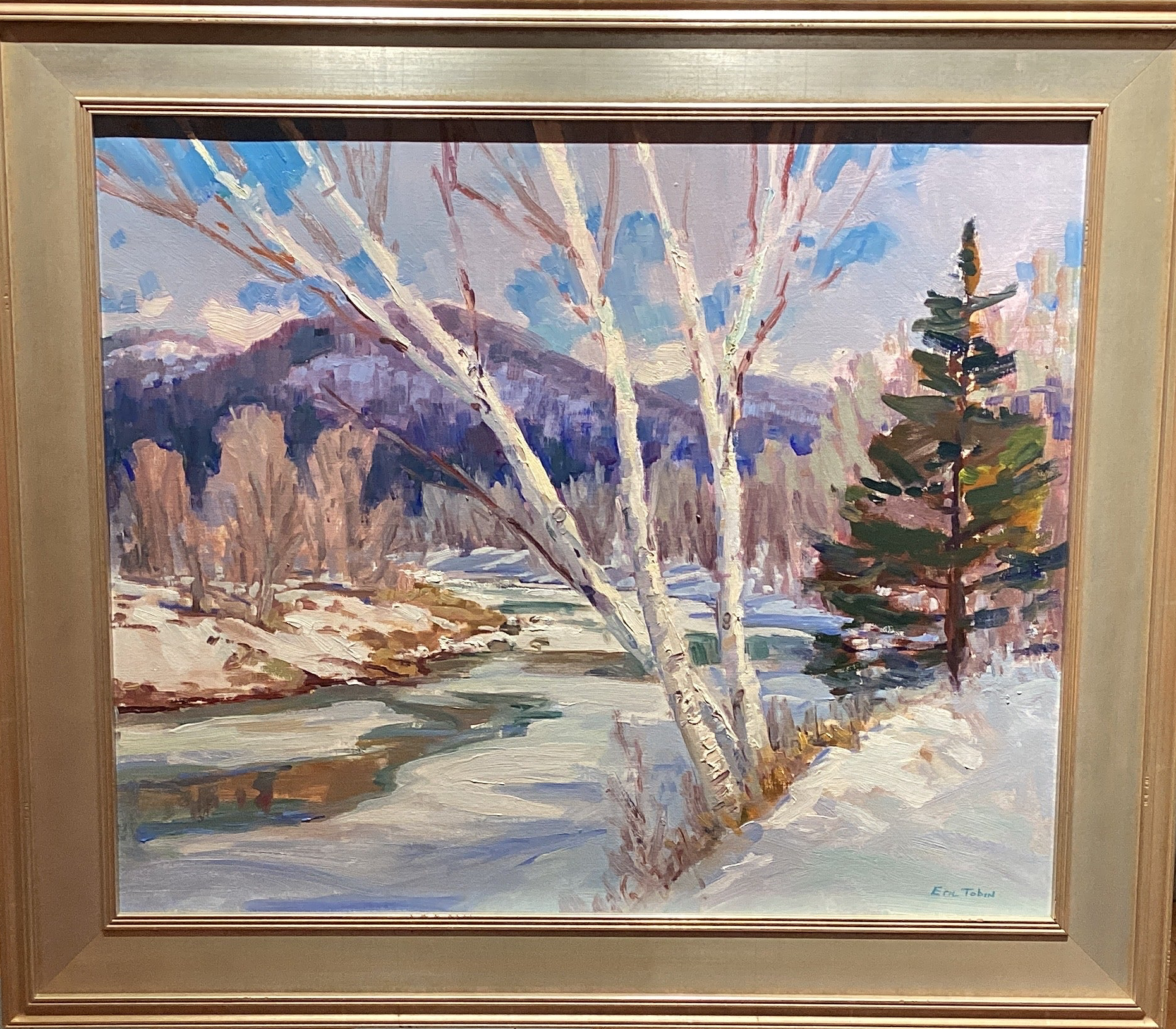 "The Ottaquechee River" - Eric Tobin