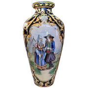 Oversize Quimper Vase