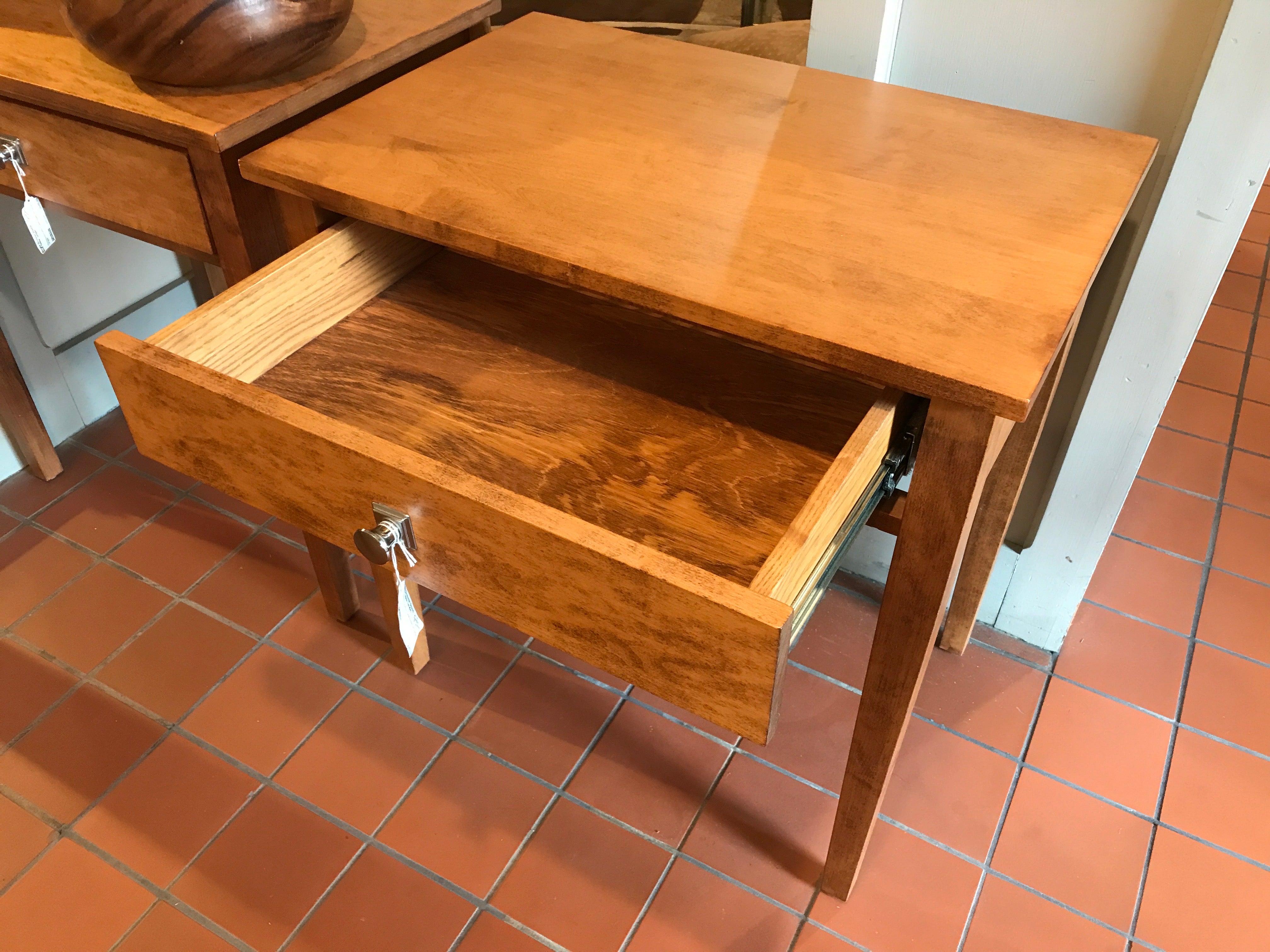 Single Drawer Stand / End Table (wide)
