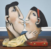 Folk Art Sculpture by Robin Kent (VT)