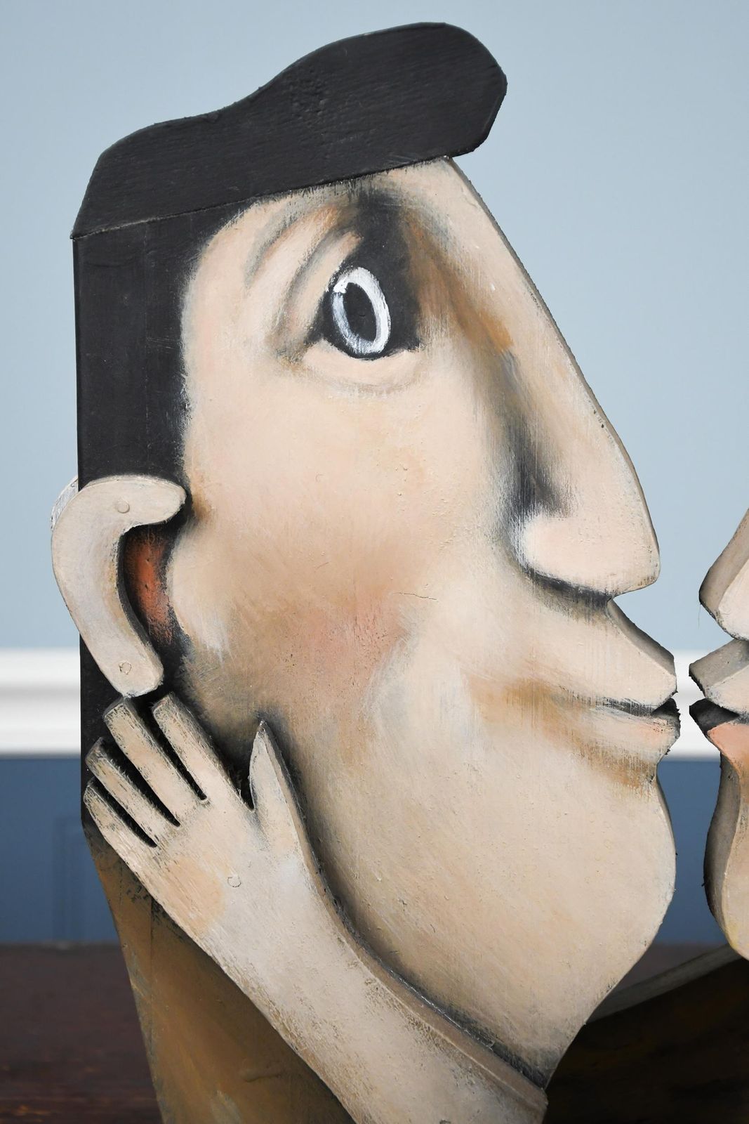 Folk Art Sculpture by Robin Kent (VT)